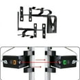 thumbnail image 6 of Garage Door 041-0136/41A5034, Garage Sensor Brackets, 2 Piece, 6 of 6