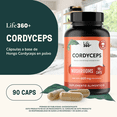 thumbnail image 3 of HONGO CORDYCEPS Life360+ 90 Cápsulas, 3 of 7