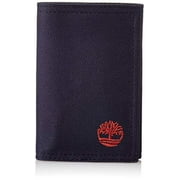 Timberland Men's Trifold Nylon Wallet, Navy, One Size
