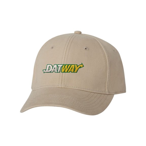 Adult Datway Embroidered Dad Hat Structured Cap