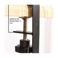 thumbnail image 5 of Cable Tray Under Desk,under Desk ,wire Cable Holder No Drilling Req..., 5 of 5