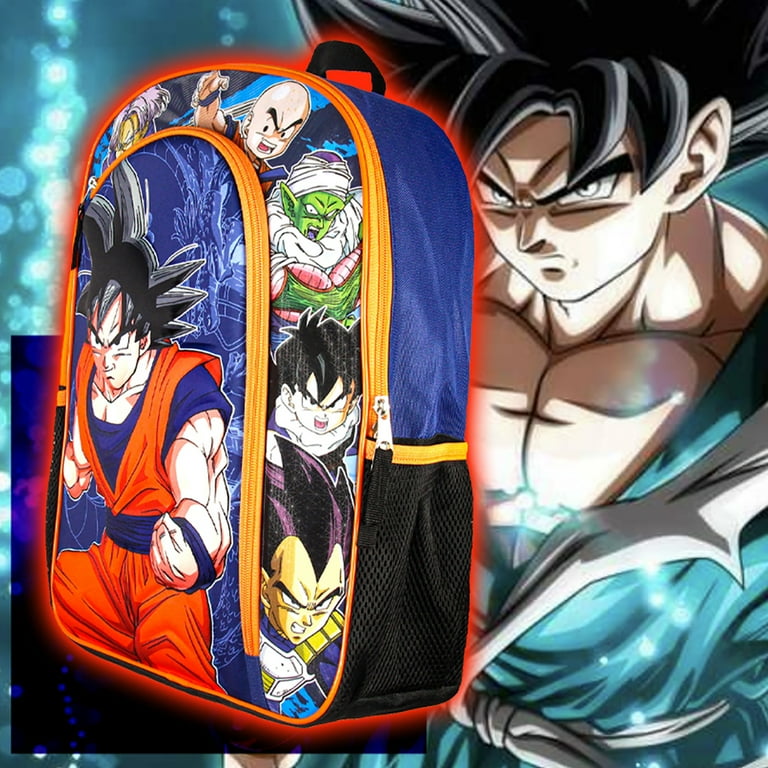 Dragon Ball Z Character Panel Goku Kamehameha Molded Eva Backpack