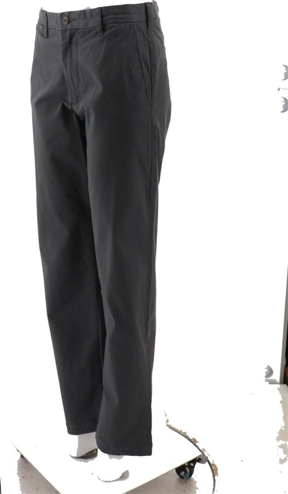 Straight Fit Chino Pants Warm Bronze 