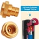 thumbnail image 2 of Adaptador RáPido para CO2 Soda Water DUO Tank Canister Conversion para Soda Machine con Anillo de Sellado, 2 of 6