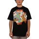 thumbnail image 1 of Camiseta gráfica animada Belchez Fight City para hombre color negro extragrande, 1 of 4