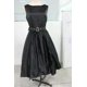 thumbnail image 4 of Audrey Hepburn Vestidos Plus Size Women Retro Solid Casual Robe Rockabilly 50s Vintage Dresses With Belt, 4 of 4