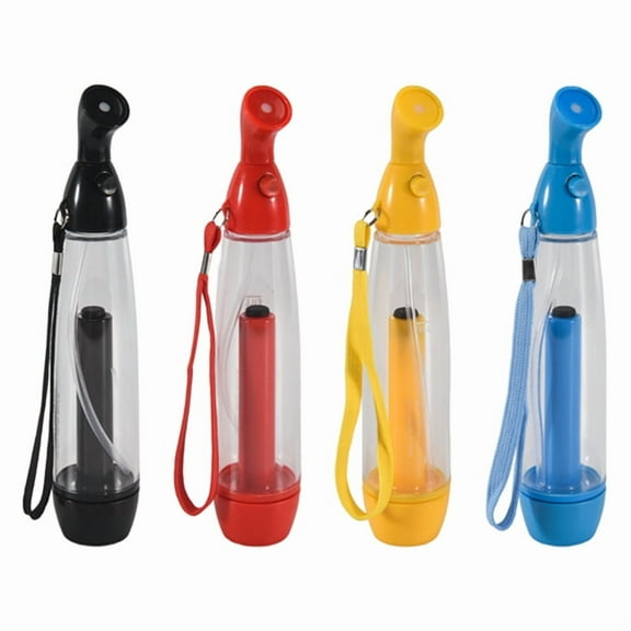 4 Pcs Summer Mister Sprays Bottle Set Pump Mister Personal Cooling Device Empty Plastic Sprays Bottles Water Refillable