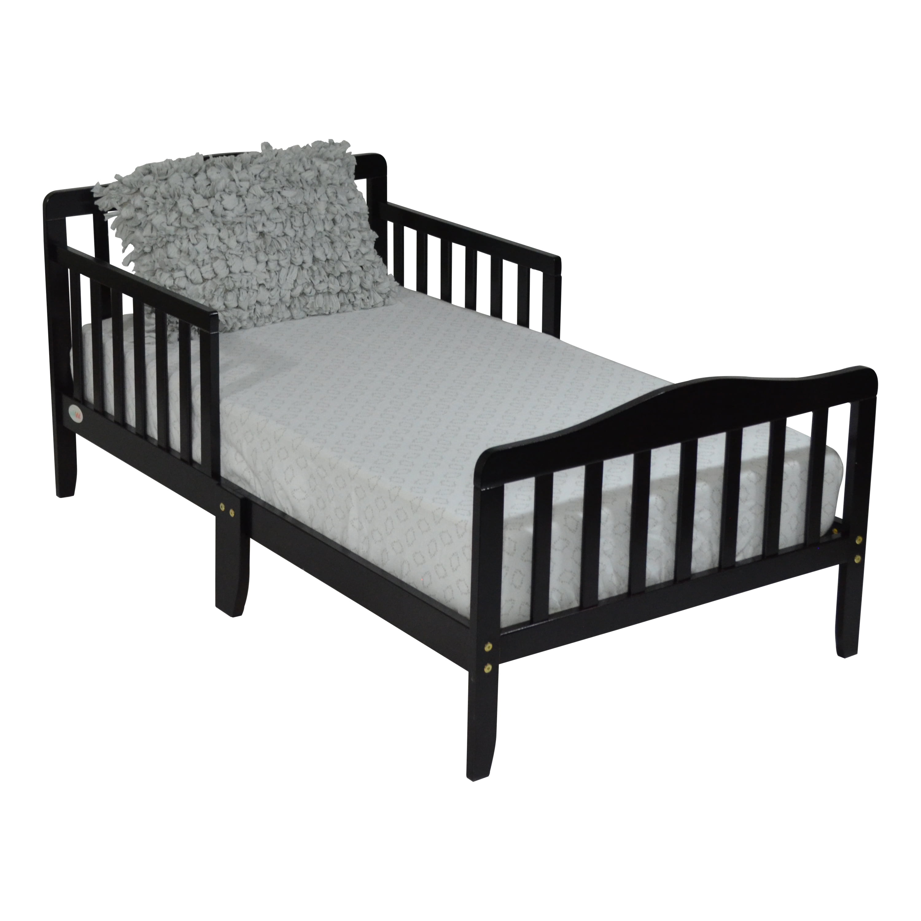 texture ideology Facilitate Suite Bebe Blaire Toddler Bed in Espresso - Walmart.com