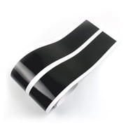 Car Body Side Door Stickers , Sports Racing Stripe Graphic Sticker, Vinyl Modified Decoration for Vehicles, DIY Decals Accessories