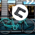 thumbnail image 3 of Eigraketly SP8 bicicleta doble vástago 25,4mm manillar aleación de aluminio elevador moderno elaborado reemplazo bicicleta mango hueco negro Ciclismo Negro Eigraketly OD023856-01, 3 of 6