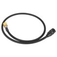 thumbnail image 4 of Manguera Unique Bargains 100cm flexible inflador Redondo Adaptador conector, 4 of 4