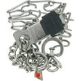 thumbnail image 6 of Herm Sprenger Stainless Steel Dog Collar with Quick Release ClicLock Buckle for Small Medium Large Dogs Training Collar for Dogs Made in Germany, 6 of 9