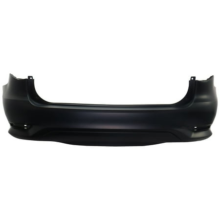 Fit For INFINITI QX60 16-20 Rear Bumper Cover Fascia Fit For INFINITI QX60 16-20 Rear Bumper Cover Fascia
