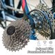 thumbnail image 4 of Muyoka Juego de piñón libre para bicicleta Piñón de casete de bicicleta de montaña de 8 velocidades para 11-13-15-18-21-24-28-32T Reemplazo de ciclismo Accesorio de repuesto para bicicleta de rueda li Muyoka Hogar, 4 of 7