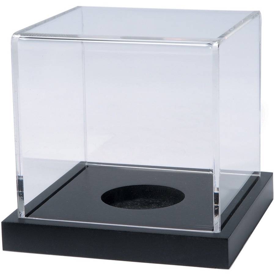 Baseball Display Case 3.65 x 3.65 x 3.5 inches Walmart Canada