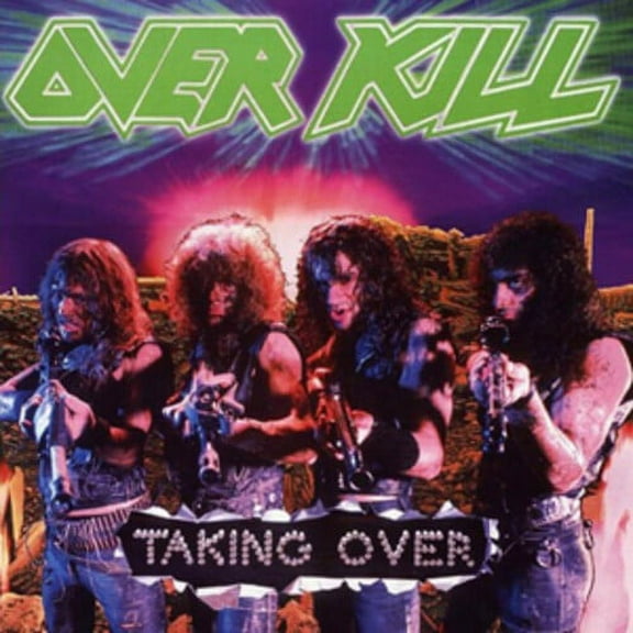 Overkill - Taking Over - Music & Performance - CD