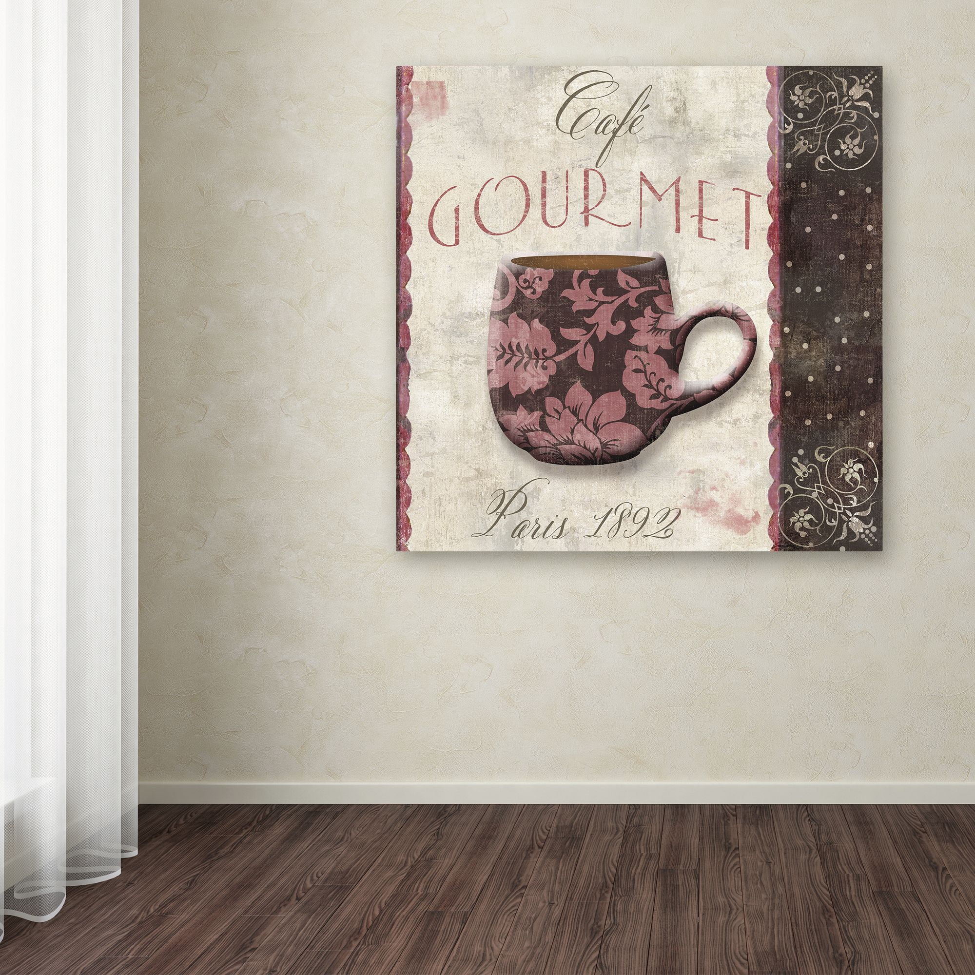Trademark Fine Art "Patisserie XIII" Canvas Art by Color Bakery