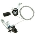 thumbnail image 2 of Aluminum Friction Thumb Shifter with Brake Cables  Bike Accessories for Easy Operation, 2 of 7