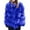 Blue womens coat, variant on up to 60% off Gifts Usmixi Womens Winter Fleece Coat Womens Faux Furry Jacket Long Sleeve Plus Size Casual Solid Plush Coats Open Front Stand Neck Fuzzy Fleece Outerwear Fleece Coat