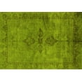 thumbnail image 1 of Ahgly Company Indoor Rectangle Oriental Yellow Industrial Area Rugs, 6' x 9', 1 of 4