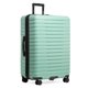 thumbnail image 1 of U.S. Traveler Boren Polycarbonate Hardside Rugged Travel Suitcase Luggage with 8 Spinner Wheels, Aluminum Handle, Mint, Checked-Large 30-Inch, 1 of 6