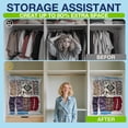 thumbnail image 5 of AGALI XXL Jumbo Vacuum Storage Bags, 47"x35" Extra Large Vacuum Bags for Comforters, Blankets & Bedding, Includes a Manual Pump (8-Pack), 5 of 7