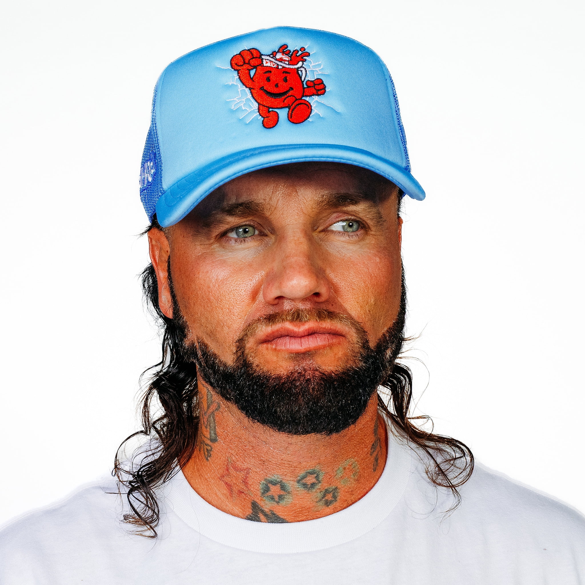 ODD SOX Kool Aid Trucker Hat – Classic Snack Mesh Snapback Cap for Men & Women – Retro Drink Themed