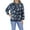 Intrepid Blue, variant on Karen Scott Womens Plus Cotton Blend Printed Pullover Top