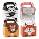 thumbnail image 1 of 20 Piezas Bolsas de Fiesta de Animales Bolsas de Regalo de Papel Bolsas de Papel PequeñAs para Fiesta de NiñOs, 4 DiseñOs de Fiesta de CumpleañOs con Tema de la Selva, 1 of 5