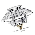 thumbnail image 2 of Fdelink Press Pop Up Drain,Anti Odor Stopper,Tub Stopper Bathtub Drain Plug Up Tub Drain Hair Catcher Drain Cover with Strainer,Sink Plug,Water Leak*1, 2 of 2