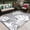 Gray, variant on Kzaei Waterproof Outdoor Rug, 4'x6' Reversible Plastic Camping Area Rugs, Black & White