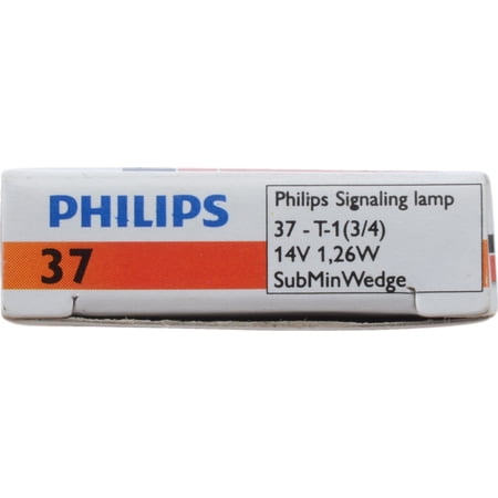 Philips Standard Miniature 37, Pack of 1