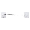 thumbnail image 2 of Cerradura para refrigerador para niños, sin necesidad de llaves, multiusos para refrigerador, muebles y papelera. Blanco, 2 of 9