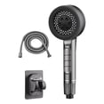 thumbnail image 1 of Clearance Deals！！Shower Head High Pressure With Handheld Filtered Shower Heads 3+1 Modes With 60 Inch Hose & Adjustable Bracket High Pressure Shower Filter Head For Hard Water Showerhead, 1 of 6