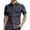 Grey, variant on Men's Slim Fit Casual Button Down Shirt Comfortable Breathable Daily Wear Stylish Versatile Classic Design
