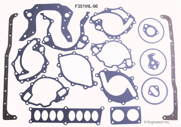 GSKT FORD 5.7L 351W 1PC R