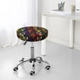 thumbnail image 7 of Susaid Colorful Dreamcatcher Print Elastic Bar Stool Cover Personalized Washable Stool Cover for Barbershop Home Bar Kitchen-12 inch, 7 of 7