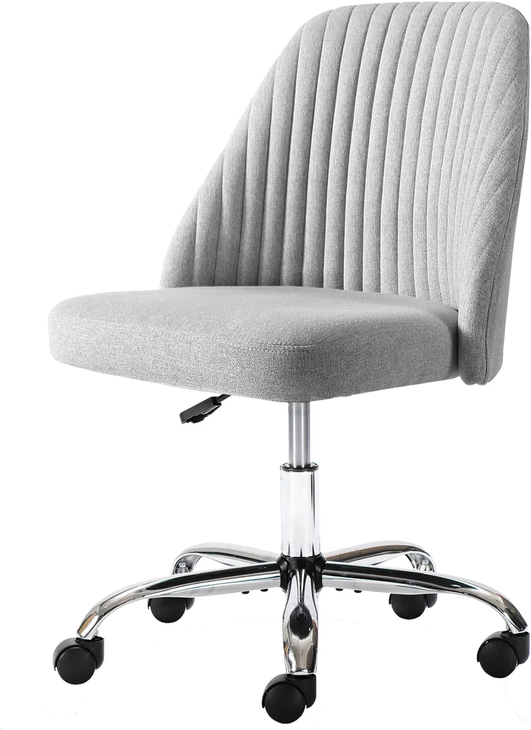 Desk Chair Armless Office Chair Vanity Chair Home Office Desk Chair
