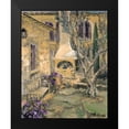 thumbnail image 2 of Stevens, Allayn 15x18 Black Modern Framed Museum Art Print Titled - Scenic Italy VII, 2 of 5