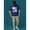 thumbnail image 2 of Taste the Fun - Dippin’ Dots Retro Ice Cream Graphic Men's T-shirt, 2 of 4