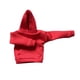thumbnail image 2 of Sudadera con capucha de tela a escala 1/12 para figuras femeninas de soldados de 6'' Rojo, 2 of 9