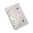 thumbnail image 1 of fastboy Sticker Transparent Notebook, Small Item Organization, And Sturdy Durable, Easy For Office, Journaling, Workers a6-Star Shell, 1 of 6