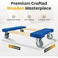 Furniture 30" x 18" I 4 Wheels Heavy Duty Moving Dollies Fully