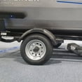 thumbnail image 3 of 5.30X12 Loadstar Trailer Tire LRC on 5 Bolt Silver Mod Wheel, 3 of 4