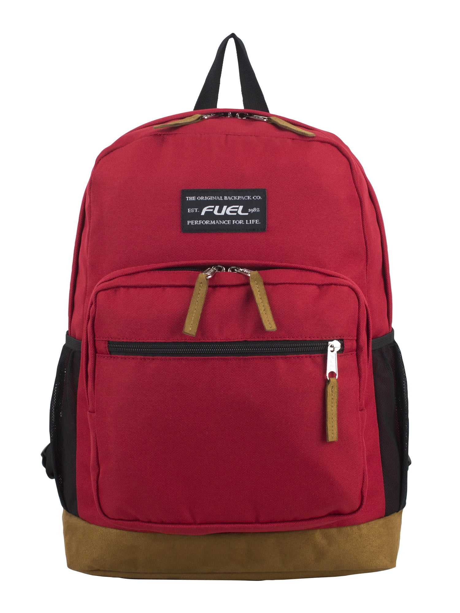 Fuel Unisex Legacy Superior Pro Classic Backpack, Red