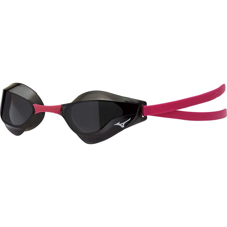 MIZUNO Swimming Goggles Swim Goggles Unisex GX SONIC EYE J Non cushion N3JE900066 66 Smoke Men