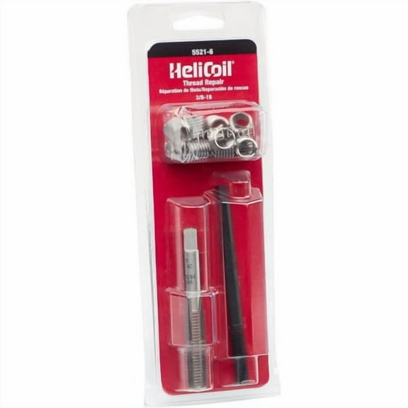 HELI COIL/STANLEY ENGINEERED FASTENING THREAD REPAIR KIT 3/8-16UNC