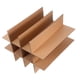 thumbnail image 2 of separadores de cartón para cajas de envío, ideales para embalar cristalería, con compartimentos individuales para transportar botellas de vino y accesorios de cocina de forma segura., 2 of 8