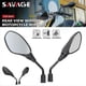 thumbnail image 1 of Applies to Rearview Mirror For BMW R Nine T G650GS K1200R K1300R Motorcycle Side Rear View Mirror R1200GS R1200R R1250GS R1250R F 750 850GS, 1 of 5
