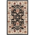 thumbnail image 2 of Safavieh Easy Care Myrtle Floral Area Rug, Black/Ivory, 2'6" x 4', 2 of 12